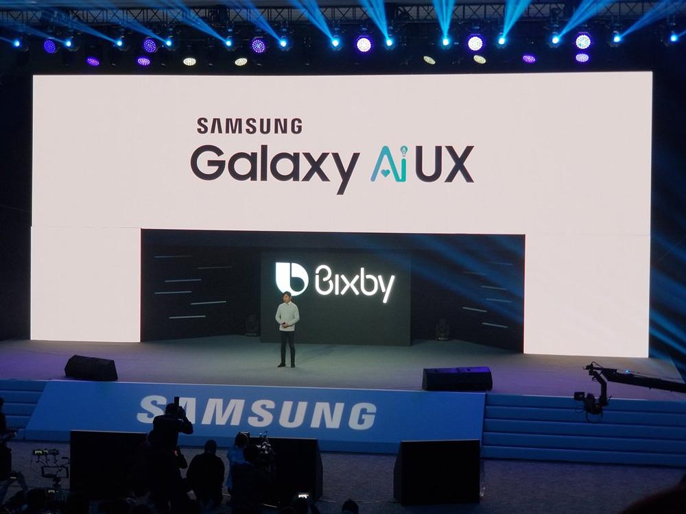 Presentación de novedades en el campo de la inteligencia artificial para el software de Samsung