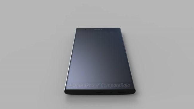 Sony Xperia L2 render