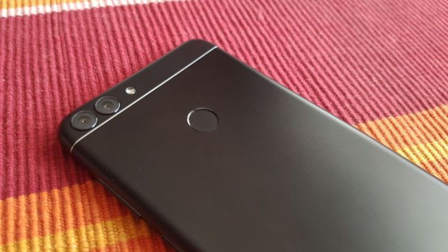 lector de huellas del Huawei P smart
