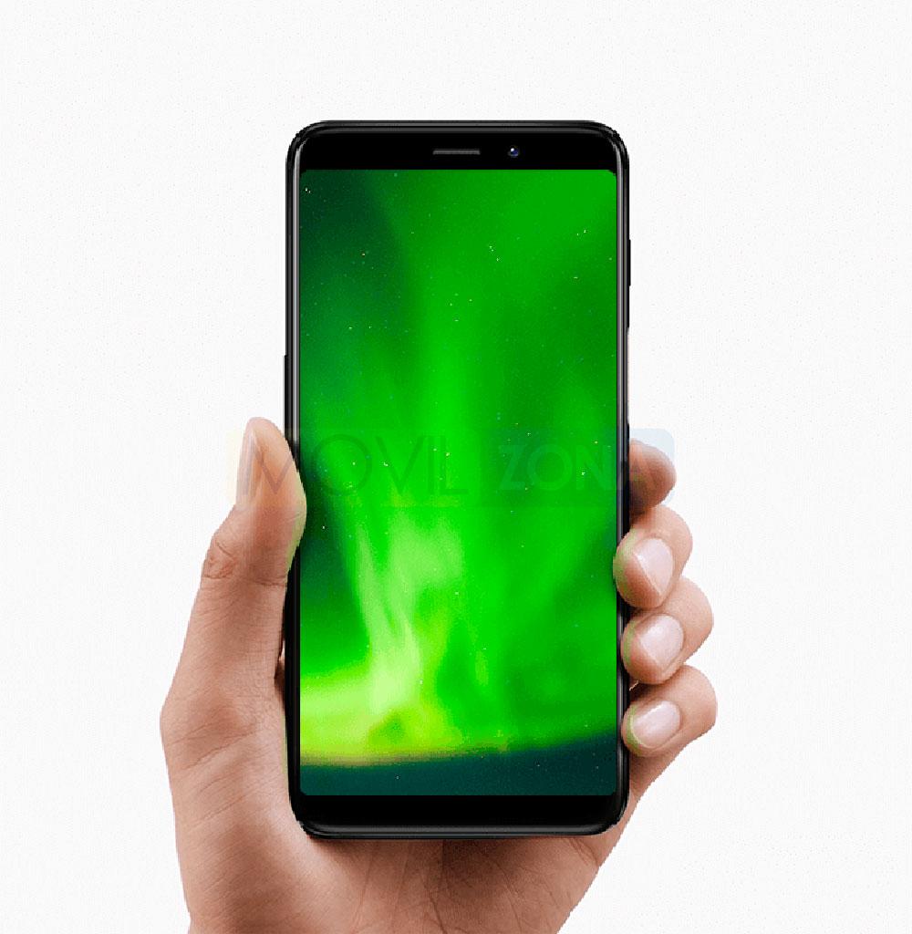 Meizu M6s con pantalla de color verde