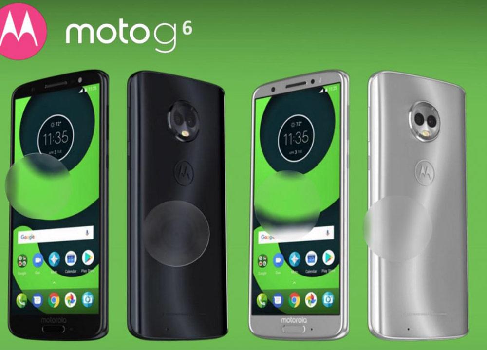 Características, precio y diseño del Motorola Moto G6
