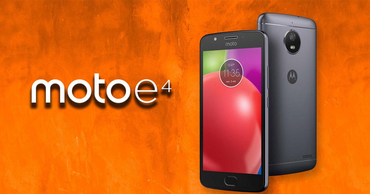 Oferta del Motorola Moto E4 en Amazon por menos de 100 euros