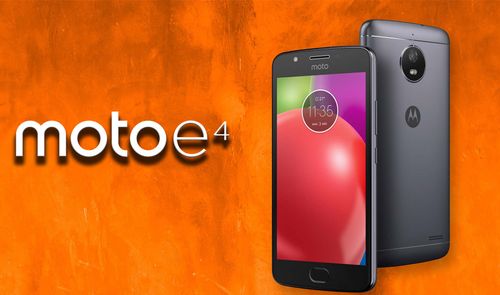 Oferta del Motorola Moto E4 en Amazon por menos de 100 euros