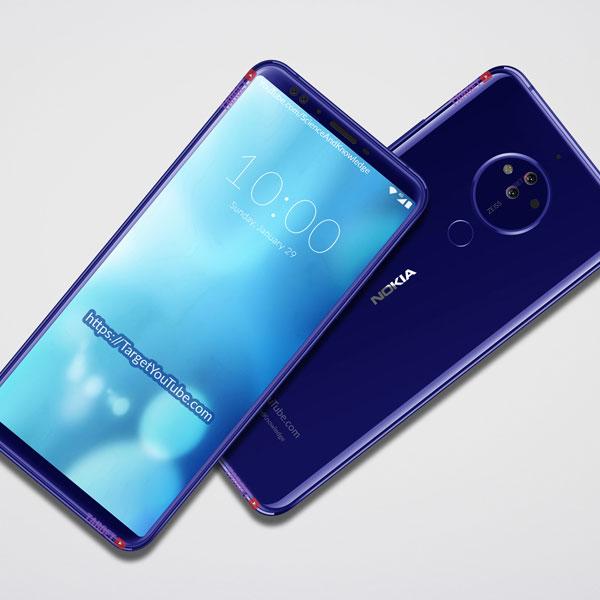 Nokia 10 azul