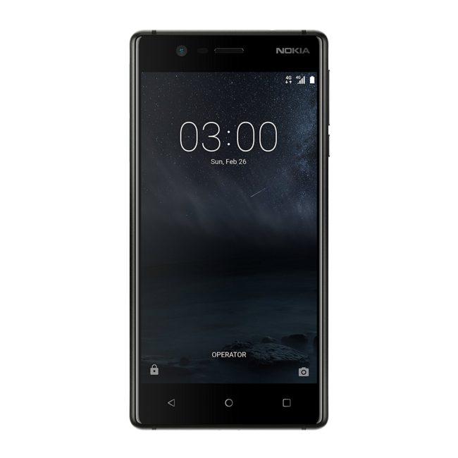 Nokia 3 en negro