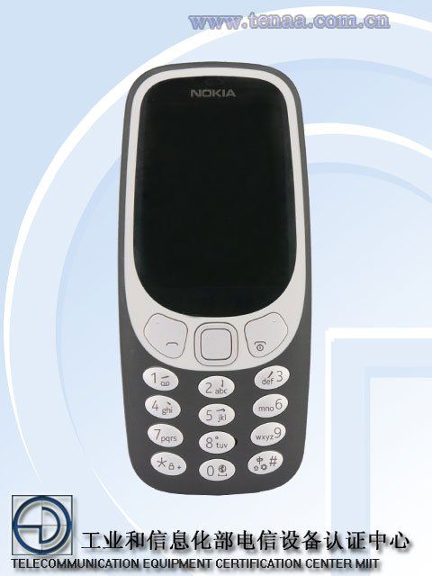 Nokia 3310 4G TENNA