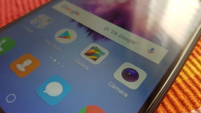 pantalla del Huawei P smart