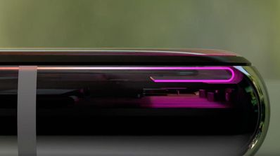 Pantalla del iPhone X
