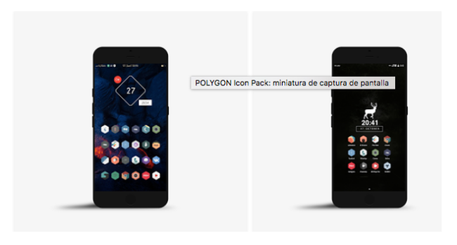 Polygon icon pack