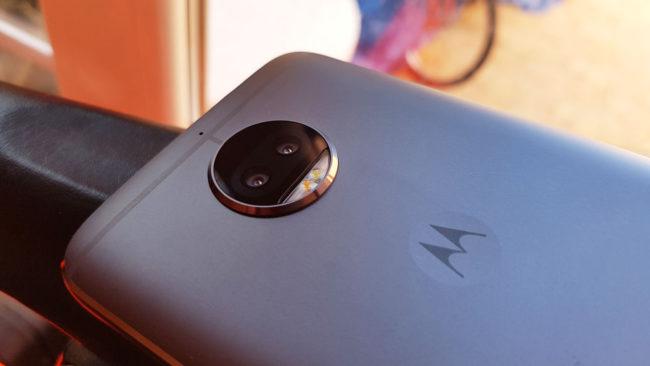 Motorola Moto G5S Plus dos sensores