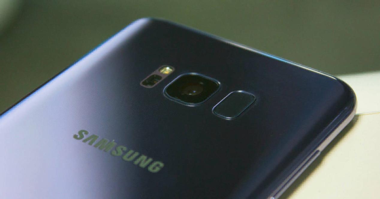 Trasera del Samsung Galaxy S9