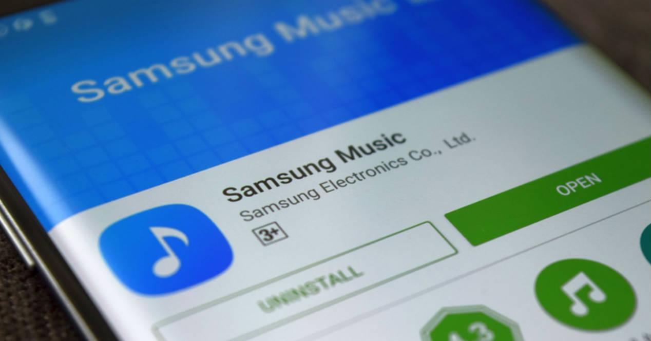 Samsung Music app
