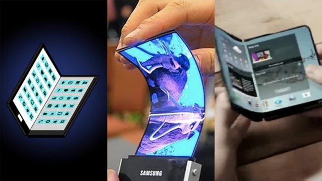 Prototipos Samsung flexibles