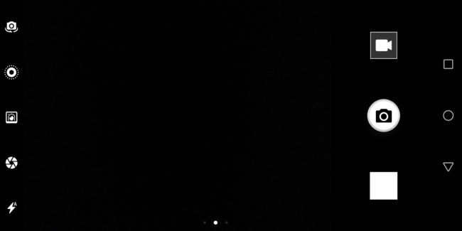 Aplicación cámara del Huawei P smart