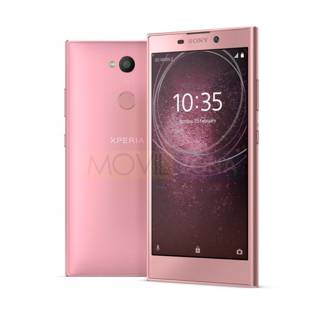 Sony Xperia L2 rosado
