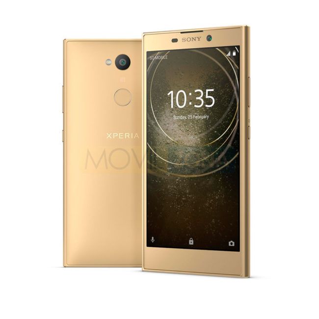 Sony Xperia L2 dorado