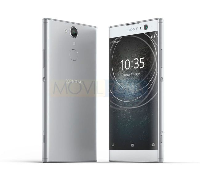 Sony Xperia XA2 plateado