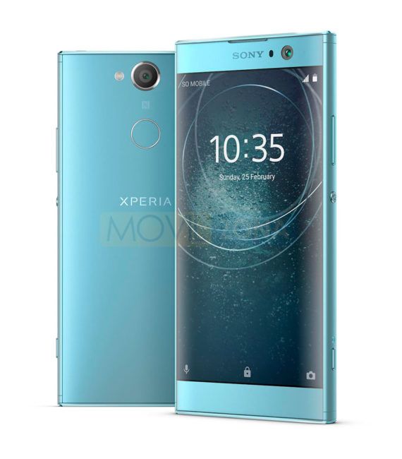 Sony Xperia XA2 azul