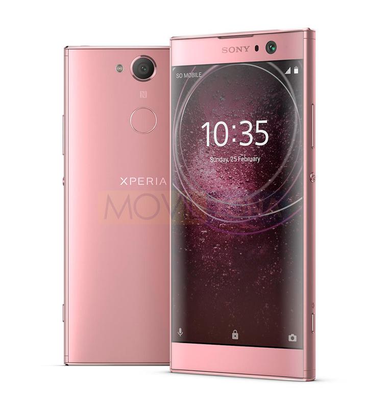 Sony Xperia XA2 rosa