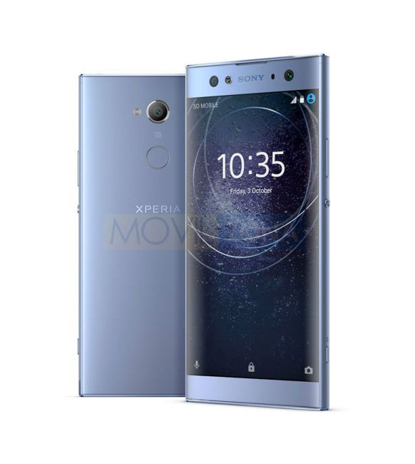 Sony Xperia XA2 Ultra azul