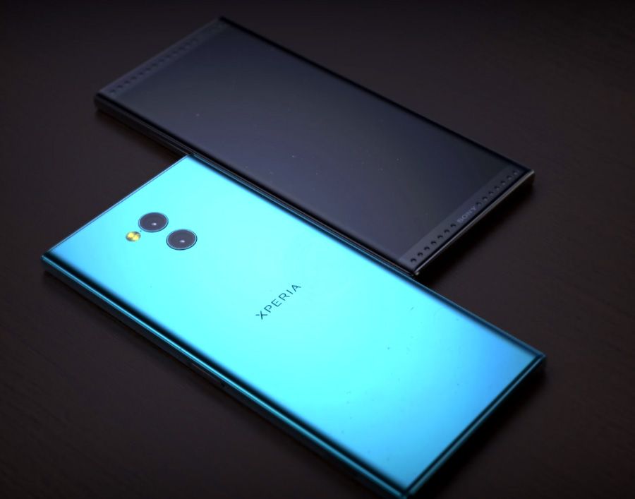 Aspecto del Sony Xperia XZ2 Premium