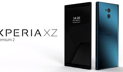 Posible diseño del Sony Xperia XZ2 Premium