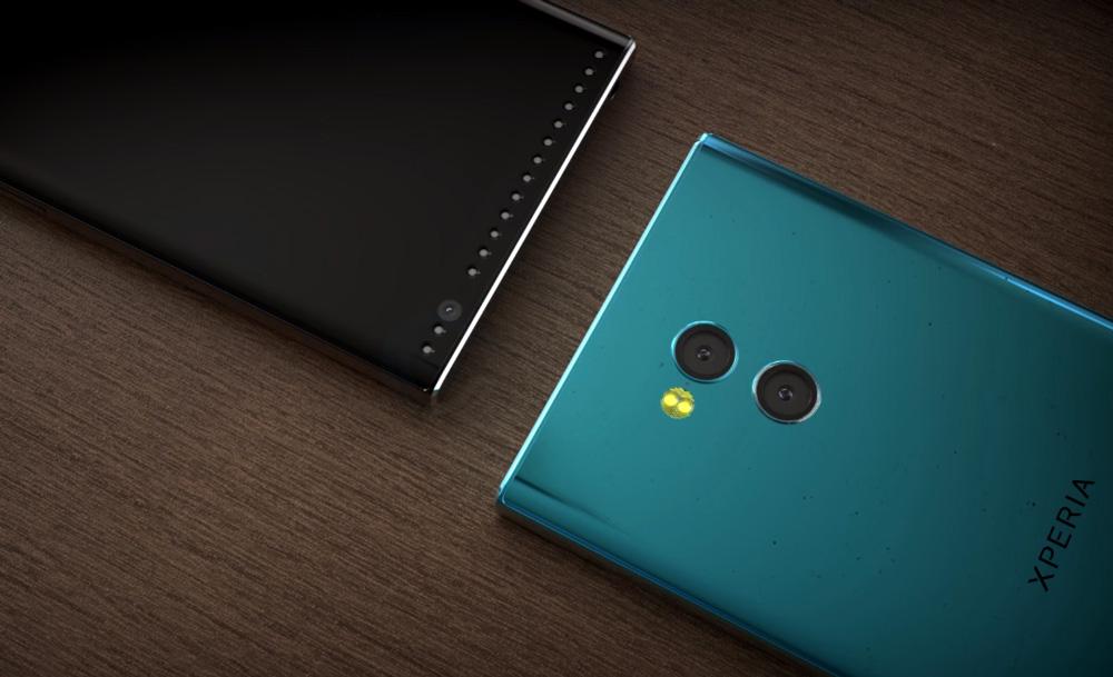Vídeo con el diseño conceptual del Sony Xperia XZ2 Premium