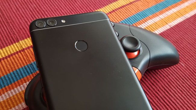 Trasera Huawei P smart