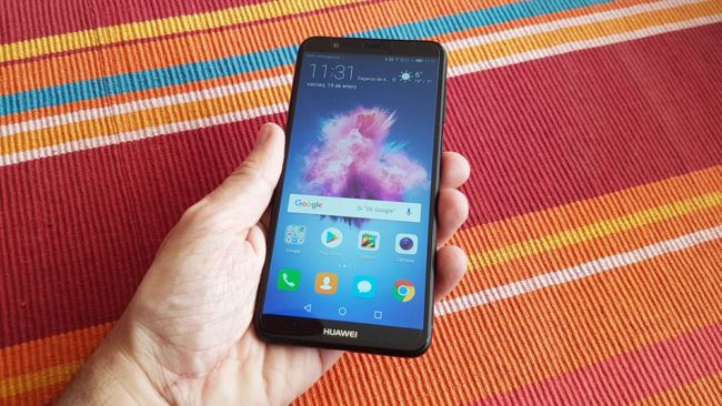 Uso del Huawei P smart