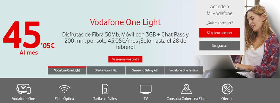 Promoción de Vodafone