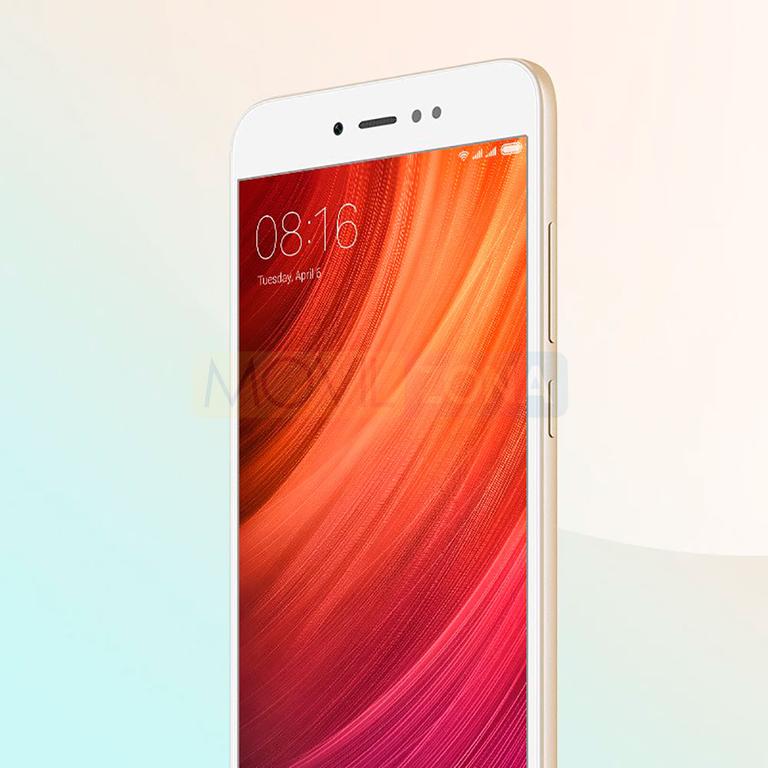 Xiaomi Redmi Y1 blanco con Android