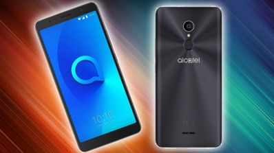 alcatel 3c por delante y por detrás