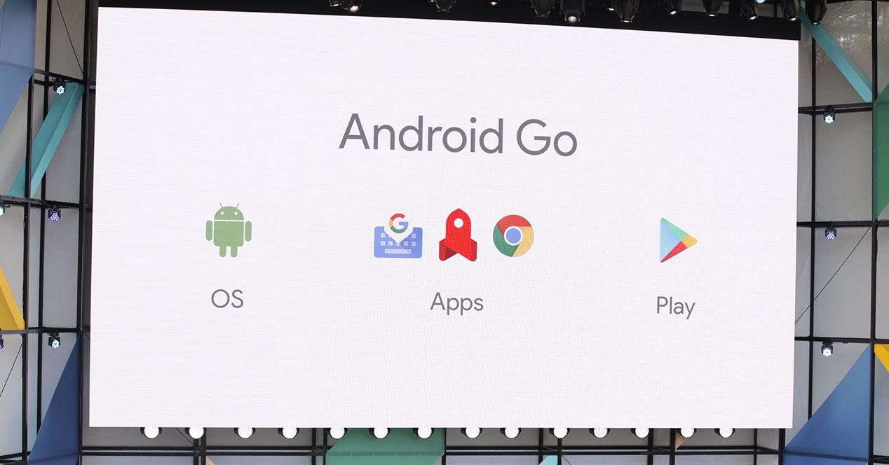 presentacion apps android go