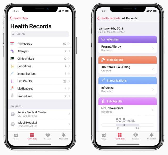 app health iphone