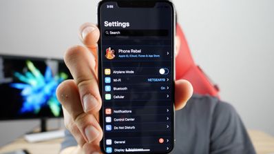 Interfaz de iOS