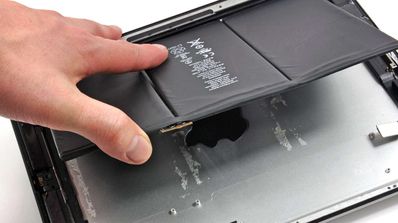 batería de un iPad