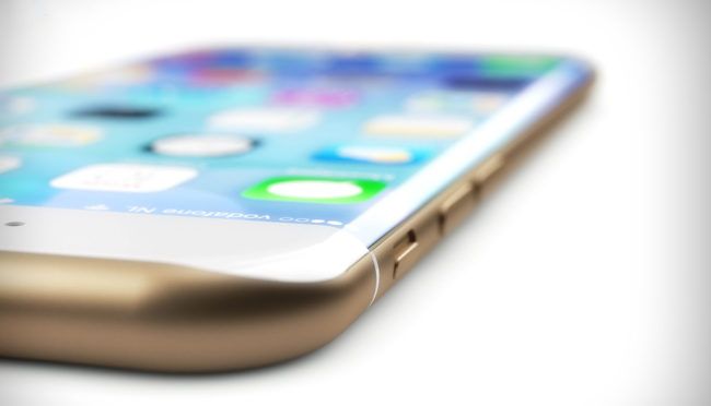 Panel OLED Samsung en un iPhone