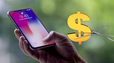iPhone X con dólar cortado porque será barato