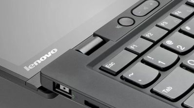 Lenovo X1 Carbon teclado y visagra