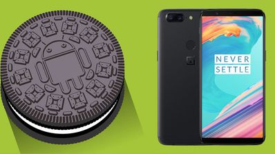 oneplus 5t android 8 oreo