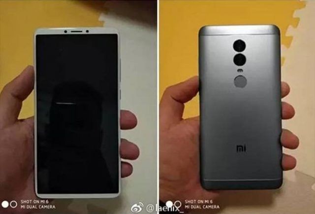 Xiaomi Redmi Note 5
