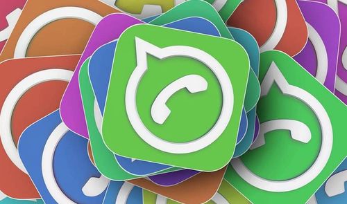 whatsapp colores
