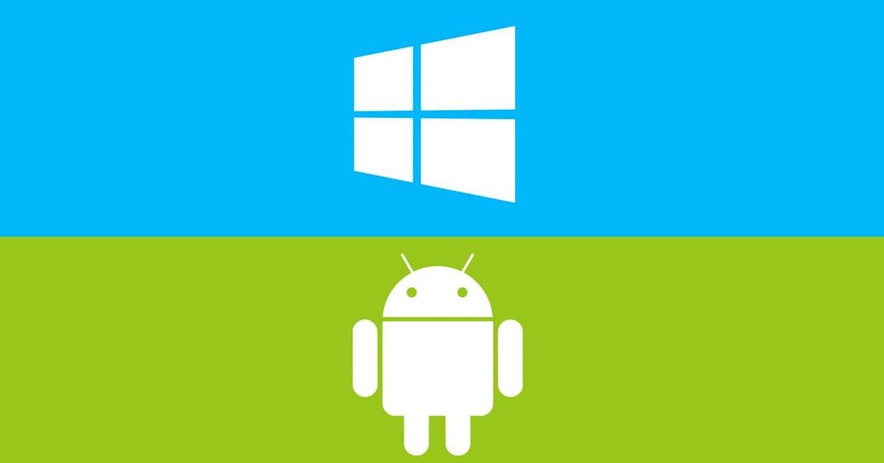 windows y android