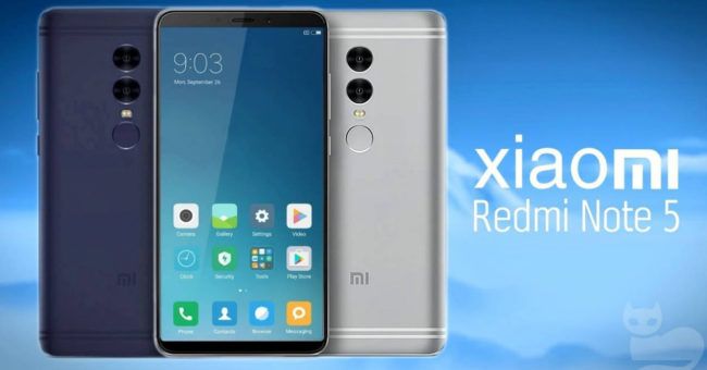 Diseño conceptual Xiaomi Redmi Note 5
