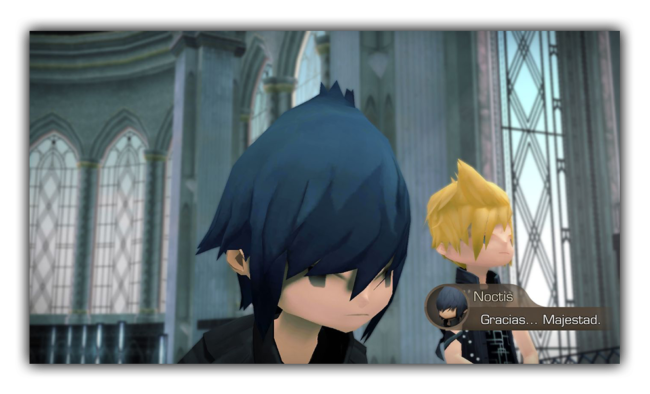 Final Fantasy XV Pocket Edition