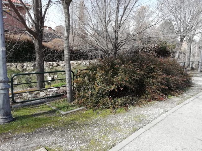 Foto en exterior del Honor 9 Lite