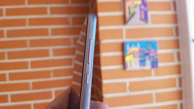 Botones laterales del Honor 9 Lite