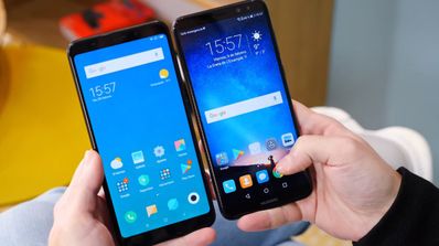 Comparativa de smartphones de Huawei y Xiaomi