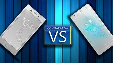 Comparativa smartphones Sony Xperia
