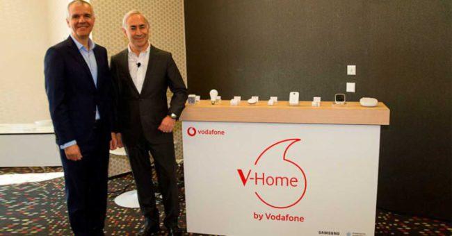 Vodafone y Samsung presentan V-Home